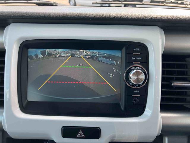 ハスラーＸターボ２ＷＤ　ＣＶＴ　６６０ｃｃ　インタークラーターボ　レーダーブレーキサポート　ナビ　ワンセグＴＶ　バックモニター　運転席・助手席エアバッグ　アイドリングストップ　プッシュボタンスタート　車検整備付（福島県）の中古車