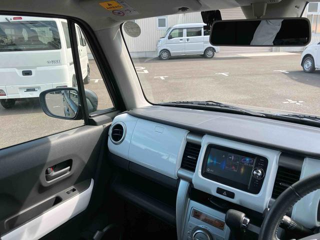 ハスラーＸターボ２ＷＤ　ＣＶＴ　６６０ｃｃ　インタークラーターボ　レーダーブレーキサポート　ナビ　ワンセグＴＶ　バックモニター　運転席・助手席エアバッグ　アイドリングストップ　プッシュボタンスタート　車検整備付（福島県）の中古車