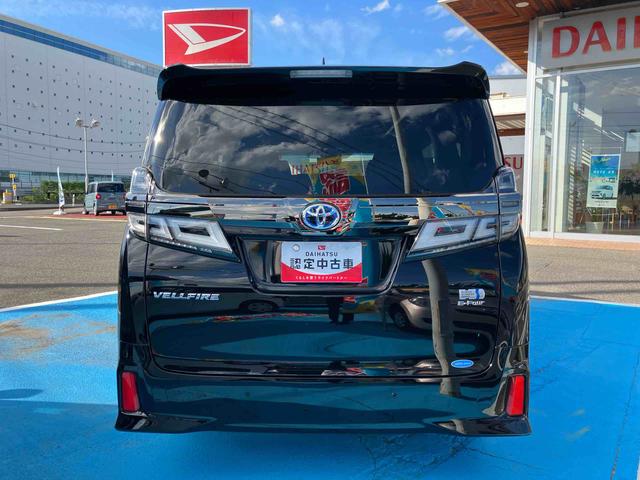 ヴェルファイアハイブリッドゴールデンアイズIIIハイブリッド　２５００ｃｃ　　７名乗車　ディスプレイオーディオ　後席モニター　ＥＴＣ車載器　サンルーフ　両側電動スライドドア　ＡＣ１００Ｖ　車検整備付（福島県）の中古車