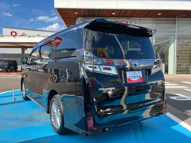ヴェルファイアハイブリッドゴールデンアイズIIIハイブリッド　２５００ｃｃ　　７名乗車　ディスプレイオーディオ　後席モニター　ＥＴＣ車載器　サンルーフ　両側電動スライドドア　ＡＣ１００Ｖ　車検整備付（福島県）の中古車
