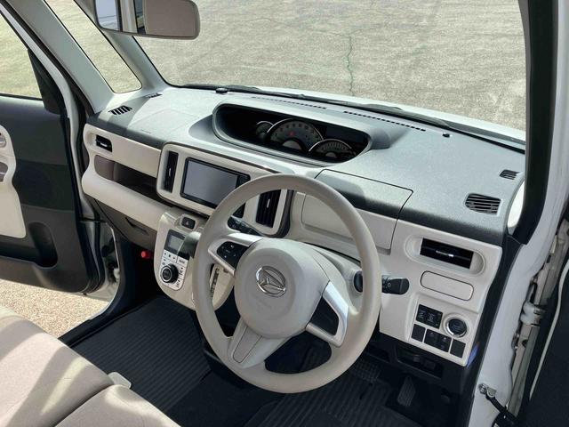 ムーヴキャンバスＧメイクアップ　ＳＡII２ＷＤ　ＣＶＴ　６６０ｃｃ　ナビ　バックモニター　ＥＴＣ車載器　両側電動スライドドア　衝突被害軽減ブレーキ　横滑り防止装置　ＡＢＳ　アイドリングストップ　プッシュボタンスタート　オートライト（福島県）の中古車
