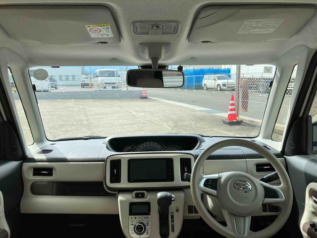 ムーヴキャンバスＧメイクアップ　ＳＡII２ＷＤ　ＣＶＴ　６６０ｃｃ　ナビ　バックモニター　ＥＴＣ車載器　両側電動スライドドア　衝突被害軽減ブレーキ　横滑り防止装置　ＡＢＳ　アイドリングストップ　プッシュボタンスタート　オートライト（福島県）の中古車