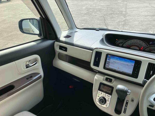 ムーヴキャンバスＧメイクアップ　ＳＡII２ＷＤ　ＣＶＴ　６６０ｃｃ　ナビ　バックモニター　ＥＴＣ車載器　両側電動スライドドア　衝突被害軽減ブレーキ　横滑り防止装置　ＡＢＳ　アイドリングストップ　プッシュボタンスタート　オートライト（福島県）の中古車
