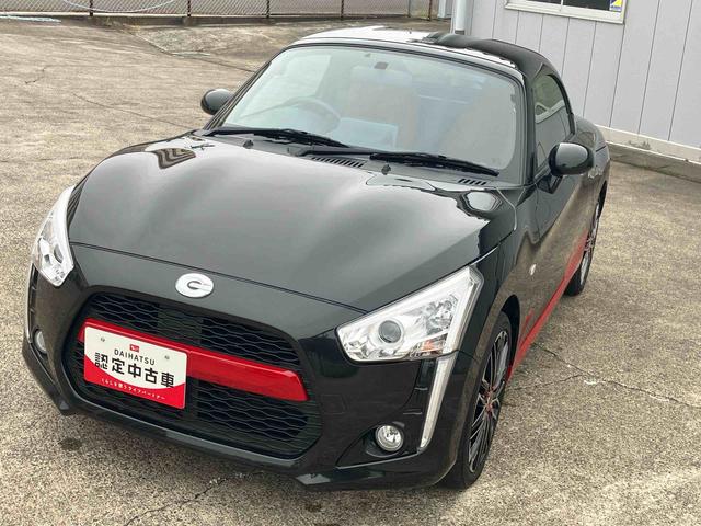 コペンローブ２ＷＤ　ＣＶＴ　６６０ｃｃ　ターボ　電動開閉ルーフ　シートヒーター　オートエアコン　Aftermarketナビ　ＥＴＣ車載器　横滑り防止装置　アイドリングストップ　プッシュボタンスタート　車検整備付（福島県）の中古車