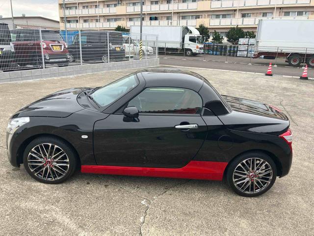 コペンローブ２ＷＤ　ＣＶＴ　６６０ｃｃ　ターボ　電動開閉ルーフ　シートヒーター　オートエアコン　Aftermarketナビ　ＥＴＣ車載器　横滑り防止装置　アイドリングストップ　プッシュボタンスタート　車検整備付（福島県）の中古車