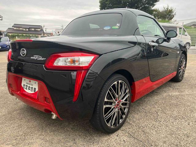コペンローブ２ＷＤ　ＣＶＴ　６６０ｃｃ　ターボ　電動開閉ルーフ　シートヒーター　オートエアコン　Aftermarketナビ　ＥＴＣ車載器　横滑り防止装置　アイドリングストップ　プッシュボタンスタート　車検整備付（福島県）の中古車
