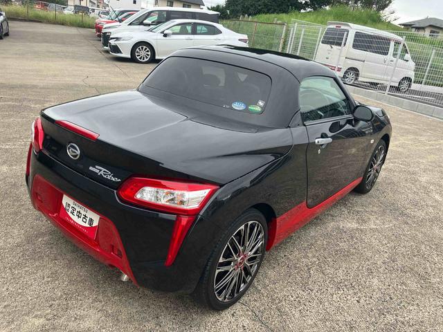 コペンローブ２ＷＤ　ＣＶＴ　６６０ｃｃ　ターボ　電動開閉ルーフ　シートヒーター　オートエアコン　Aftermarketナビ　ＥＴＣ車載器　横滑り防止装置　アイドリングストップ　プッシュボタンスタート　車検整備付（福島県）の中古車