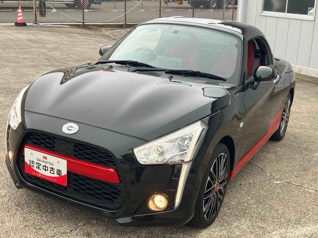 コペンローブ２ＷＤ　ＣＶＴ　６６０ｃｃ　ターボ　電動開閉ルーフ　シートヒーター　オートエアコン　Aftermarketナビ　ＥＴＣ車載器　横滑り防止装置　アイドリングストップ　プッシュボタンスタート　車検整備付（福島県）の中古車