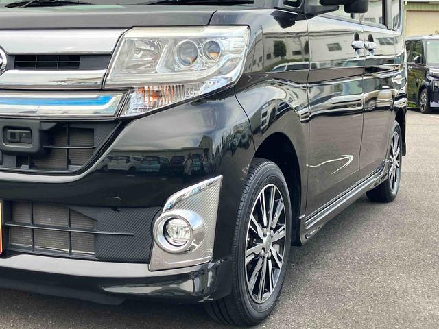 タントカスタムＸ　トップエディションＳＡII（福島県）の中古車