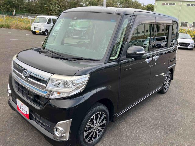 タントカスタムＸ　トップエディションＳＡII（福島県）の中古車