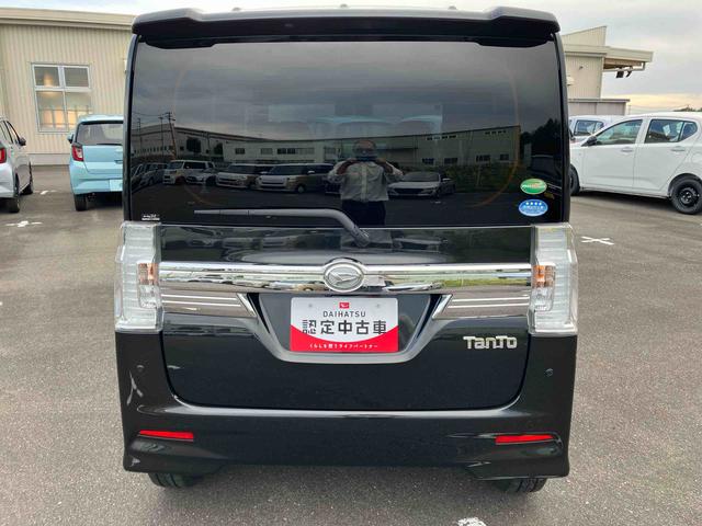 タントカスタムＸ　トップエディションＳＡII（福島県）の中古車