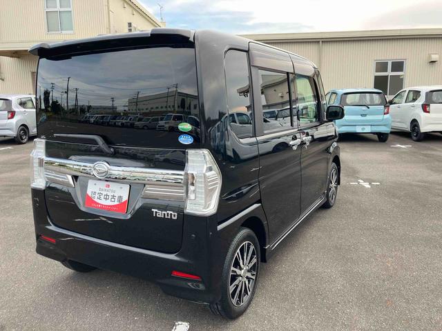 タントカスタムＸ　トップエディションＳＡII（福島県）の中古車