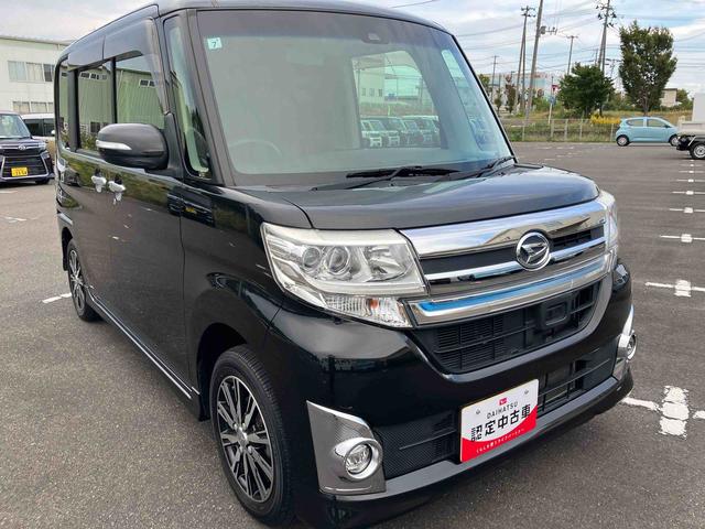 タントカスタムＸ　トップエディションＳＡII（福島県）の中古車