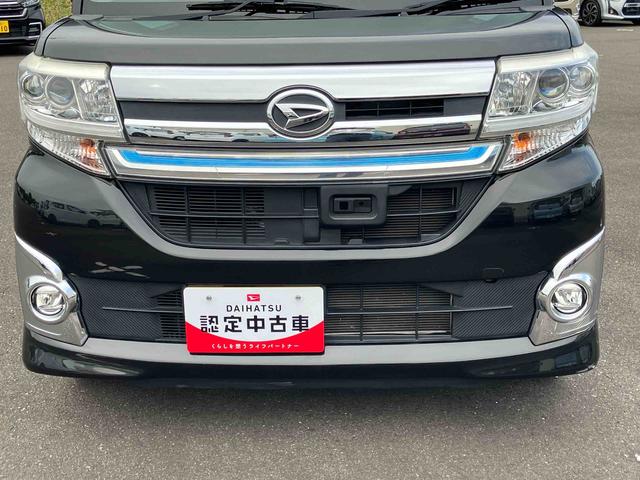 タントカスタムＸ　トップエディションＳＡII（福島県）の中古車