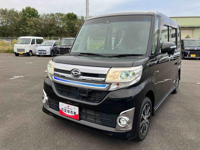 タントカスタムＸ　トップエディションＳＡII（福島県）の中古車