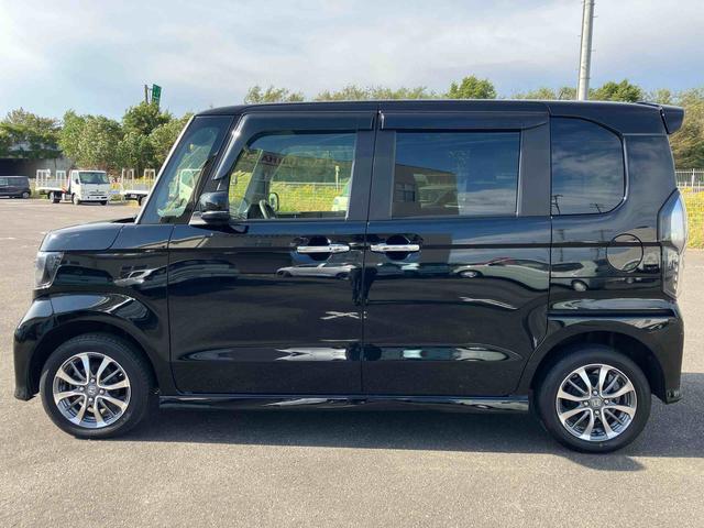 Ｎ−ＢＯＸカスタムＬ４ＷＤ　ＣＶＴ　６６０ｃｃ　電動スライドドア　ディスプレイオーディオ　オートエアコン　バックモニター　運転席・助手席エアバッグ　ＡＢＳ　クルーズコントロール　車検整備付（福島県）の中古車