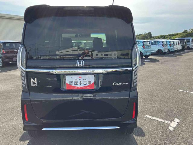 Ｎ−ＢＯＸカスタムＬ４ＷＤ　ＣＶＴ　６６０ｃｃ　電動スライドドア　ディスプレイオーディオ　オートエアコン　バックモニター　運転席・助手席エアバッグ　ＡＢＳ　クルーズコントロール　車検整備付（福島県）の中古車