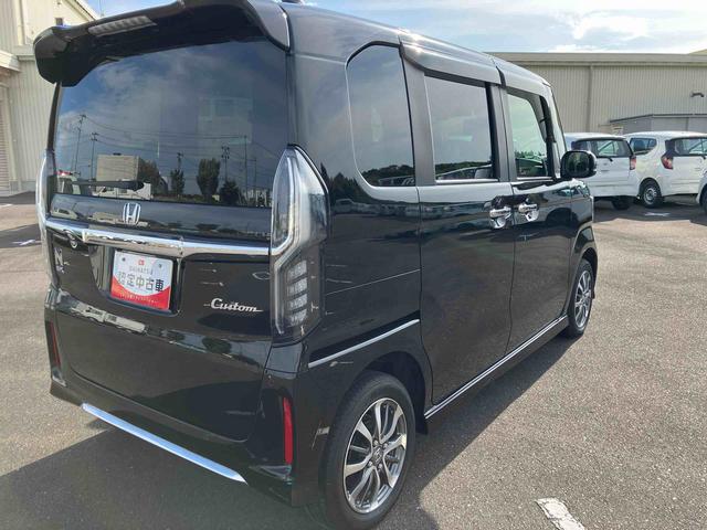 Ｎ−ＢＯＸカスタムＬ４ＷＤ　ＣＶＴ　６６０ｃｃ　電動スライドドア　ディスプレイオーディオ　オートエアコン　バックモニター　運転席・助手席エアバッグ　ＡＢＳ　クルーズコントロール　車検整備付（福島県）の中古車