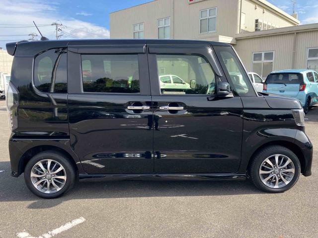 Ｎ−ＢＯＸカスタムＬ４ＷＤ　ＣＶＴ　６６０ｃｃ　電動スライドドア　ディスプレイオーディオ　オートエアコン　バックモニター　運転席・助手席エアバッグ　ＡＢＳ　クルーズコントロール　車検整備付（福島県）の中古車