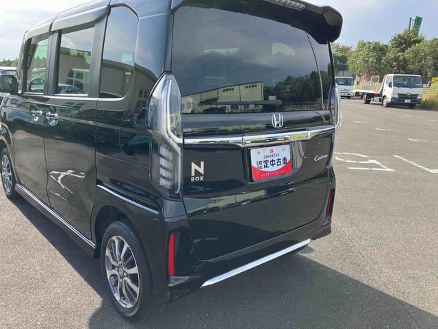 Ｎ−ＢＯＸカスタムＬ４ＷＤ　ＣＶＴ　６６０ｃｃ　電動スライドドア　ディスプレイオーディオ　オートエアコン　バックモニター　運転席・助手席エアバッグ　ＡＢＳ　クルーズコントロール　車検整備付（福島県）の中古車