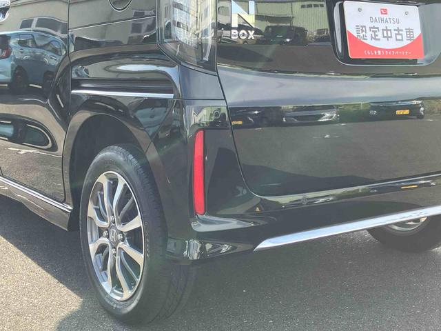 Ｎ−ＢＯＸカスタムＬ４ＷＤ　ＣＶＴ　６６０ｃｃ　電動スライドドア　ディスプレイオーディオ　オートエアコン　バックモニター　運転席・助手席エアバッグ　ＡＢＳ　クルーズコントロール　車検整備付（福島県）の中古車