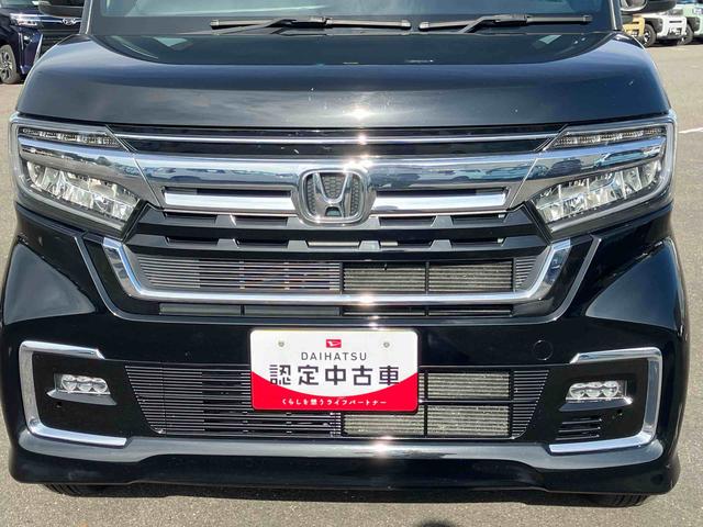Ｎ−ＢＯＸカスタムＬ４ＷＤ　ＣＶＴ　６６０ｃｃ　電動スライドドア　ディスプレイオーディオ　オートエアコン　バックモニター　運転席・助手席エアバッグ　ＡＢＳ　クルーズコントロール　車検整備付（福島県）の中古車
