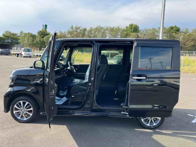 Ｎ−ＢＯＸカスタムＬ４ＷＤ　ＣＶＴ　６６０ｃｃ　電動スライドドア　ディスプレイオーディオ　オートエアコン　バックモニター　運転席・助手席エアバッグ　ＡＢＳ　クルーズコントロール　車検整備付（福島県）の中古車