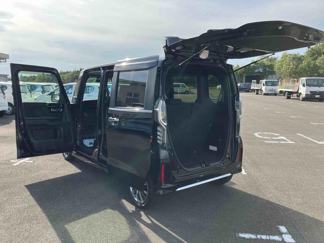 Ｎ−ＢＯＸカスタムＬ４ＷＤ　ＣＶＴ　６６０ｃｃ　電動スライドドア　ディスプレイオーディオ　オートエアコン　バックモニター　運転席・助手席エアバッグ　ＡＢＳ　クルーズコントロール　車検整備付（福島県）の中古車