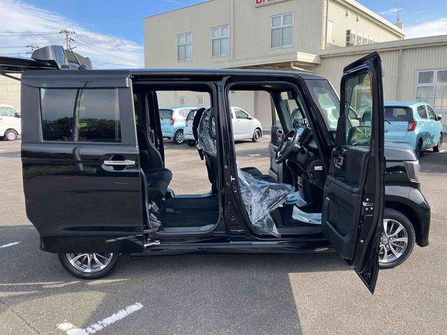 Ｎ−ＢＯＸカスタムＬ４ＷＤ　ＣＶＴ　６６０ｃｃ　電動スライドドア　ディスプレイオーディオ　オートエアコン　バックモニター　運転席・助手席エアバッグ　ＡＢＳ　クルーズコントロール　車検整備付（福島県）の中古車