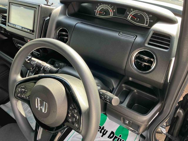 Ｎ−ＢＯＸカスタムＬ４ＷＤ　ＣＶＴ　６６０ｃｃ　電動スライドドア　ディスプレイオーディオ　オートエアコン　バックモニター　運転席・助手席エアバッグ　ＡＢＳ　クルーズコントロール　車検整備付（福島県）の中古車