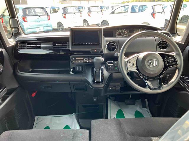 Ｎ−ＢＯＸカスタムＬ４ＷＤ　ＣＶＴ　６６０ｃｃ　電動スライドドア　ディスプレイオーディオ　オートエアコン　バックモニター　運転席・助手席エアバッグ　ＡＢＳ　クルーズコントロール　車検整備付（福島県）の中古車