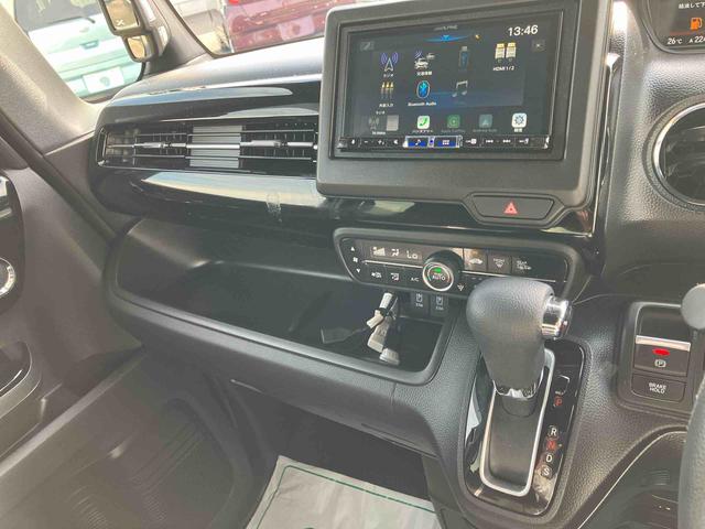 Ｎ−ＢＯＸカスタムＬ４ＷＤ　ＣＶＴ　６６０ｃｃ　電動スライドドア　ディスプレイオーディオ　オートエアコン　バックモニター　運転席・助手席エアバッグ　ＡＢＳ　クルーズコントロール　車検整備付（福島県）の中古車