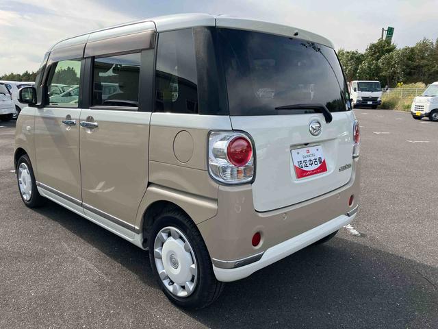 ムーヴキャンバスGメイクアップリミテッド SAIII2WD CVT 660cc 両側電動スライドドア 社外ナビ 全方位モニター ETC車載器 衝突被害軽減ブレーキ 横滑り防止装置 ABS アイドリングストップ プッシュボタンスタート 車検整備付(福島県)の中古車