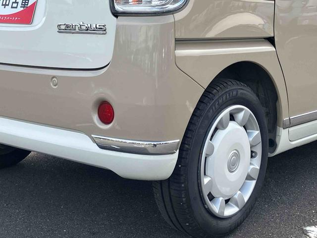 ムーヴキャンバスGメイクアップリミテッド SAIII2WD CVT 660cc 両側電動スライドドア 社外ナビ 全方位モニター ETC車載器 衝突被害軽減ブレーキ 横滑り防止装置 ABS アイドリングストップ プッシュボタンスタート 車検整備付(福島県)の中古車