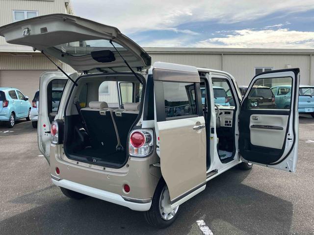 ムーヴキャンバスGメイクアップリミテッド SAIII2WD CVT 660cc 両側電動スライドドア 社外ナビ 全方位モニター ETC車載器 衝突被害軽減ブレーキ 横滑り防止装置 ABS アイドリングストップ プッシュボタンスタート 車検整備付(福島県)の中古車