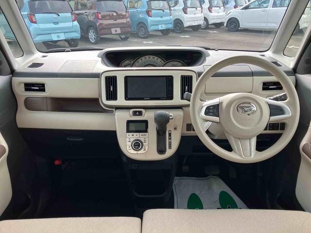 ムーヴキャンバスGメイクアップリミテッド SAIII2WD CVT 660cc 両側電動スライドドア 社外ナビ 全方位モニター ETC車載器 衝突被害軽減ブレーキ 横滑り防止装置 ABS アイドリングストップ プッシュボタンスタート 車検整備付(福島県)の中古車