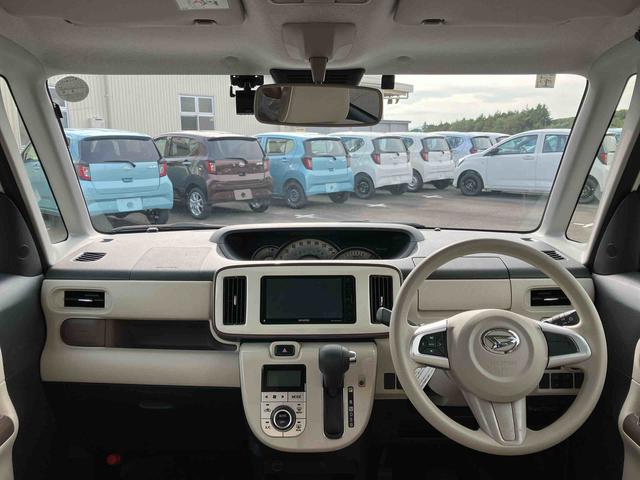 ムーヴキャンバスGメイクアップリミテッド SAIII2WD CVT 660cc 両側電動スライドドア 社外ナビ 全方位モニター ETC車載器 衝突被害軽減ブレーキ 横滑り防止装置 ABS アイドリングストップ プッシュボタンスタート 車検整備付(福島県)の中古車