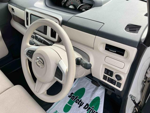 ムーヴキャンバスGメイクアップリミテッド SAIII2WD CVT 660cc 両側電動スライドドア 社外ナビ 全方位モニター ETC車載器 衝突被害軽減ブレーキ 横滑り防止装置 ABS アイドリングストップ プッシュボタンスタート 車検整備付(福島県)の中古車