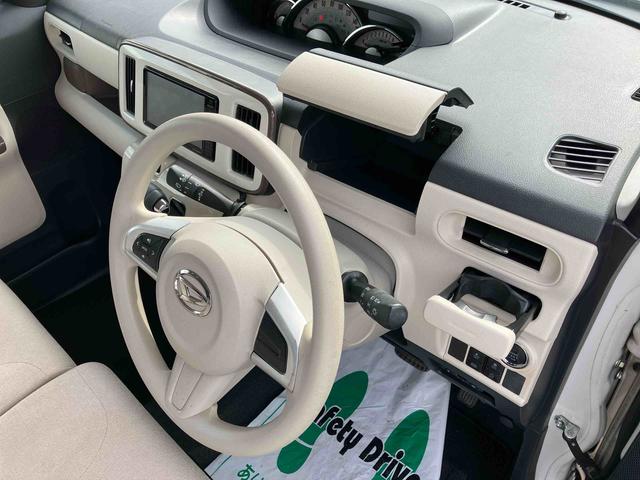 ムーヴキャンバスGメイクアップリミテッド SAIII2WD CVT 660cc 両側電動スライドドア 社外ナビ 全方位モニター ETC車載器 衝突被害軽減ブレーキ 横滑り防止装置 ABS アイドリングストップ プッシュボタンスタート 車検整備付(福島県)の中古車