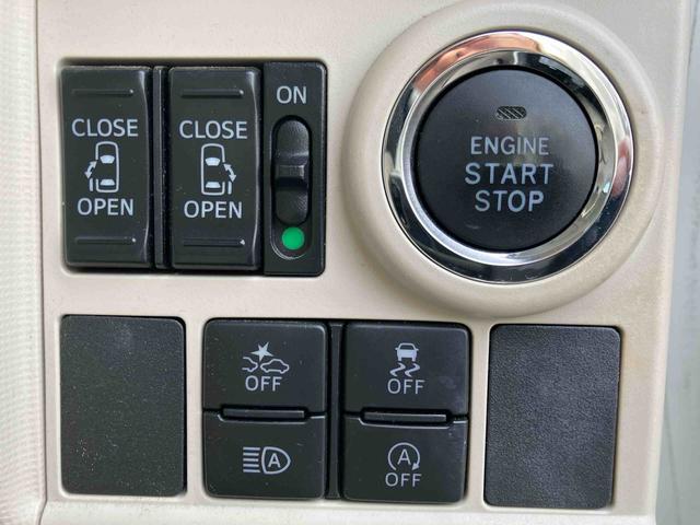 ムーヴキャンバスGメイクアップリミテッド SAIII2WD CVT 660cc 両側電動スライドドア 社外ナビ 全方位モニター ETC車載器 衝突被害軽減ブレーキ 横滑り防止装置 ABS アイドリングストップ プッシュボタンスタート 車検整備付(福島県)の中古車