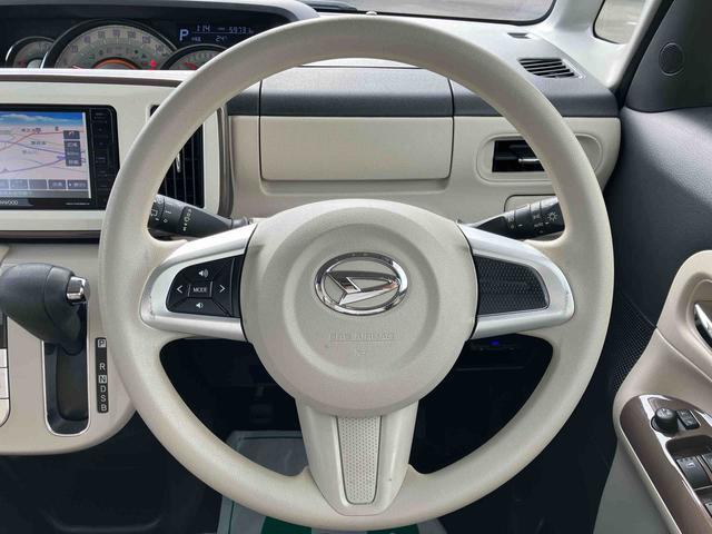 ムーヴキャンバスGメイクアップリミテッド SAIII2WD CVT 660cc 両側電動スライドドア 社外ナビ 全方位モニター ETC車載器 衝突被害軽減ブレーキ 横滑り防止装置 ABS アイドリングストップ プッシュボタンスタート 車検整備付(福島県)の中古車