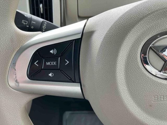 ムーヴキャンバスGメイクアップリミテッド SAIII2WD CVT 660cc 両側電動スライドドア 社外ナビ 全方位モニター ETC車載器 衝突被害軽減ブレーキ 横滑り防止装置 ABS アイドリングストップ プッシュボタンスタート 車検整備付(福島県)の中古車