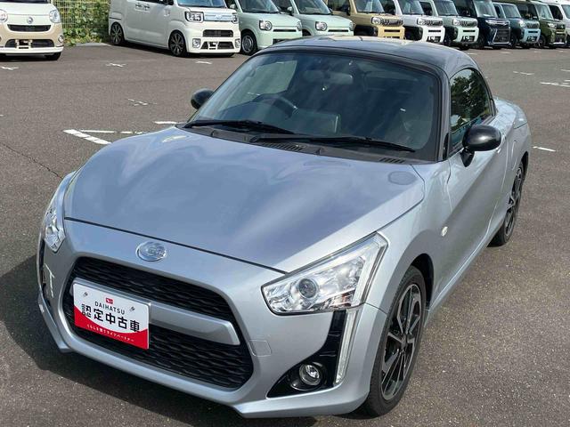 コペンローブ2WD CVT 660cc ターボ 電動開閉ルーフ 純正アルミホイール ETC車載器 オートエアコン シートヒーター アイドリングストップ プッシュボタンスタート 横滑り防止装置 ABS(福島県)の中古車