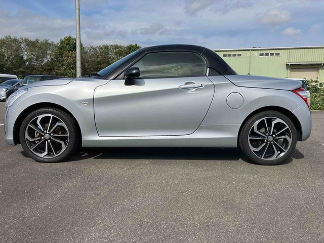 コペンローブ2WD CVT 660cc ターボ 電動開閉ルーフ 純正アルミホイール ETC車載器 オートエアコン シートヒーター アイドリングストップ プッシュボタンスタート 横滑り防止装置 ABS(福島県)の中古車