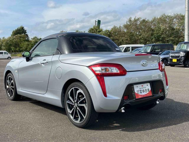 コペンローブ2WD CVT 660cc ターボ 電動開閉ルーフ 純正アルミホイール ETC車載器 オートエアコン シートヒーター アイドリングストップ プッシュボタンスタート 横滑り防止装置 ABS(福島県)の中古車