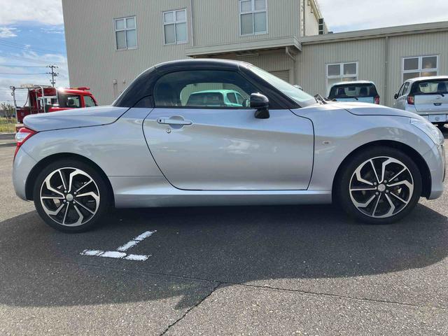 コペンローブ2WD CVT 660cc ターボ 電動開閉ルーフ 純正アルミホイール ETC車載器 オートエアコン シートヒーター アイドリングストップ プッシュボタンスタート 横滑り防止装置 ABS(福島県)の中古車