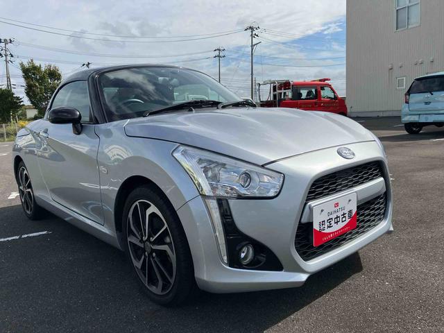 コペンローブ2WD CVT 660cc ターボ 電動開閉ルーフ 純正アルミホイール ETC車載器 オートエアコン シートヒーター アイドリングストップ プッシュボタンスタート 横滑り防止装置 ABS(福島県)の中古車