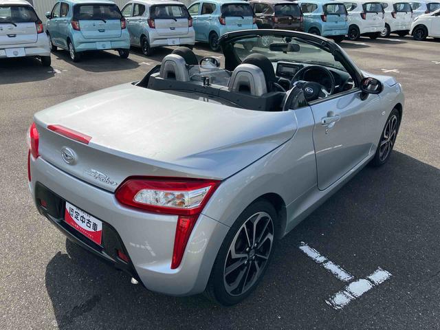 コペンローブ2WD CVT 660cc ターボ 電動開閉ルーフ 純正アルミホイール ETC車載器 オートエアコン シートヒーター アイドリングストップ プッシュボタンスタート 横滑り防止装置 ABS(福島県)の中古車