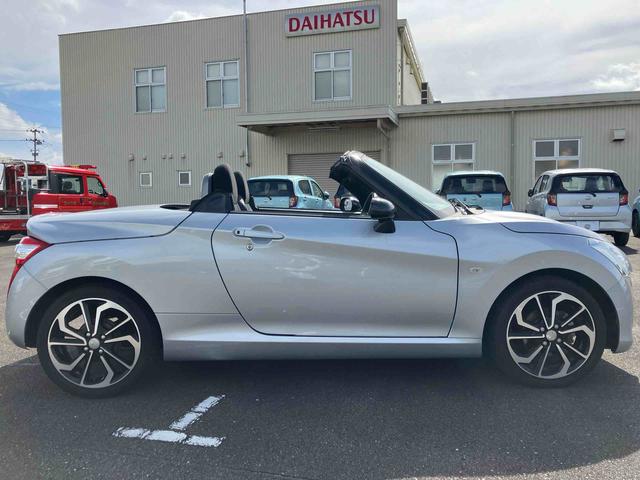 コペンローブ2WD CVT 660cc ターボ 電動開閉ルーフ 純正アルミホイール ETC車載器 オートエアコン シートヒーター アイドリングストップ プッシュボタンスタート 横滑り防止装置 ABS(福島県)の中古車