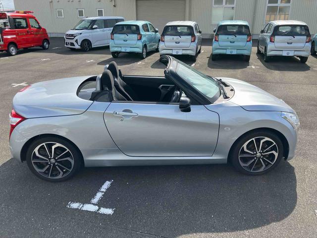 コペンローブ2WD CVT 660cc ターボ 電動開閉ルーフ 純正アルミホイール ETC車載器 オートエアコン シートヒーター アイドリングストップ プッシュボタンスタート 横滑り防止装置 ABS(福島県)の中古車